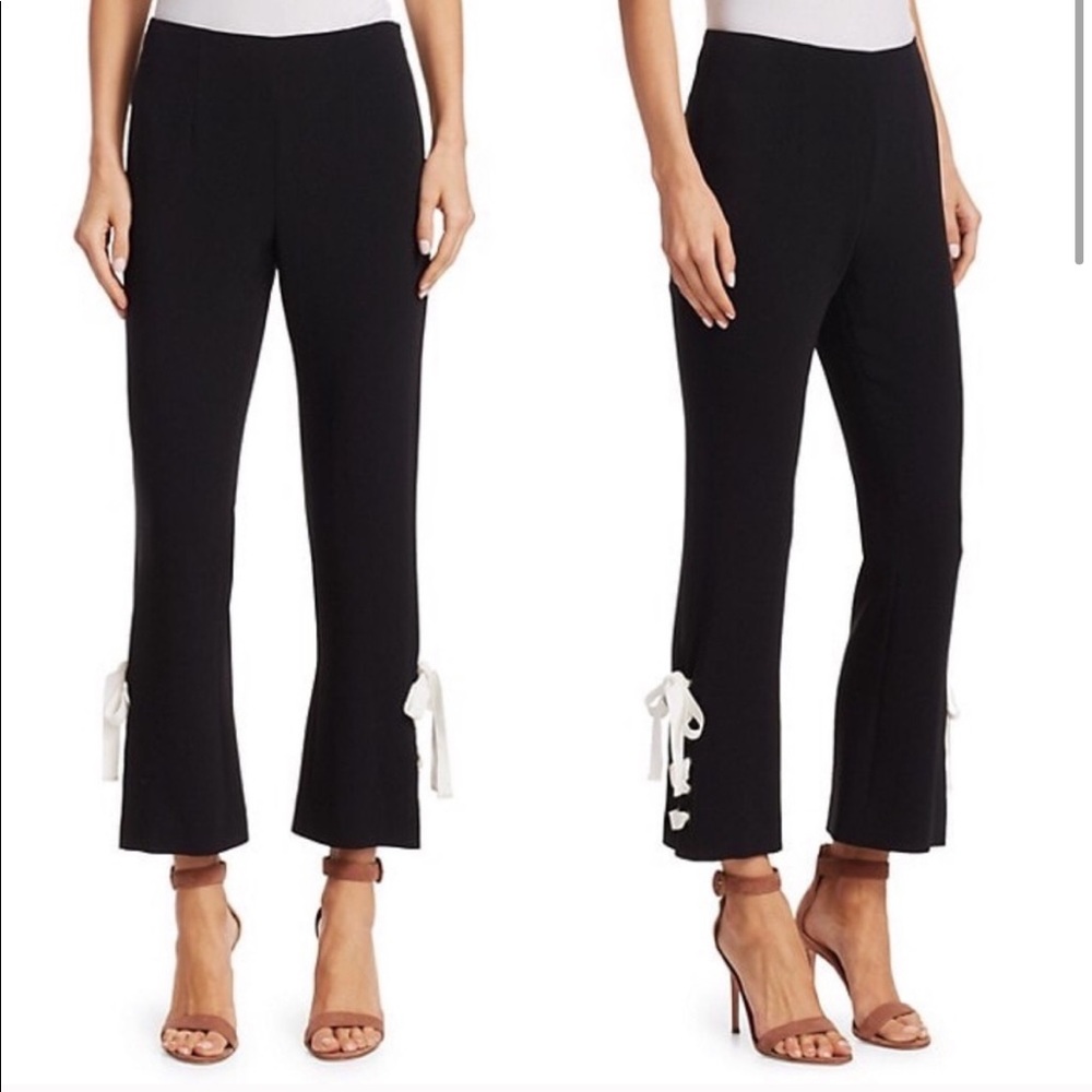 Cinq a Sept Izella Lace Up Trouser Pant